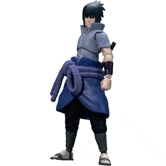 Boneco Sasuke Uchiha Champion Class Naruto Blokees Polibrinq