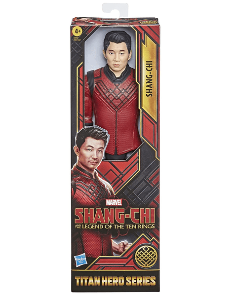 Boneco Shang-Chi and the Legend Of The Ten Rings Hasbro