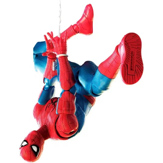 Boneco Spider Man Um Novo Dia Champion Class Marvel Studios Blokees Polibrinq