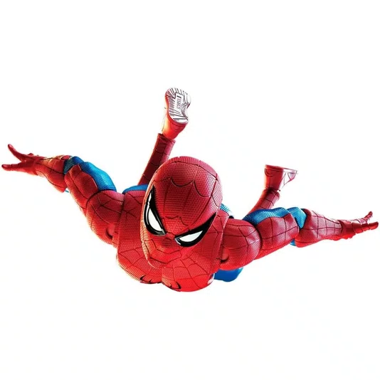 Boneco Spider Man Um Novo Dia Champion Class Marvel Studios Blokees Polibrinq