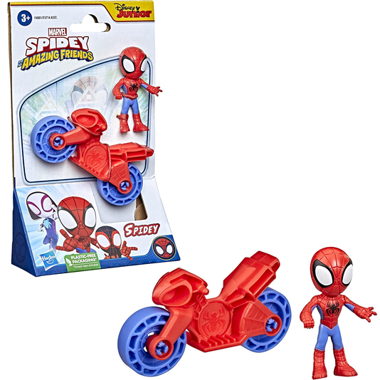 Boneco Spidey 6cm And His Amazing Friends Hasbro
