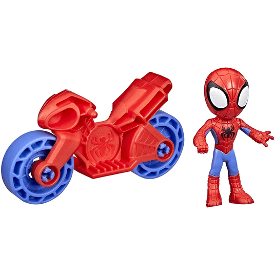 Boneco Spidey 6cm And His Amazing Friends Hasbro