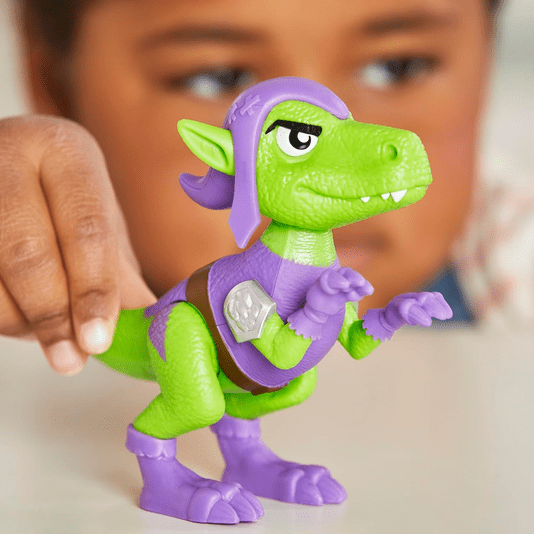 Boneco Spidey E Goblin Raptor Marvel Spidey And His Amazing Friends Hasbro