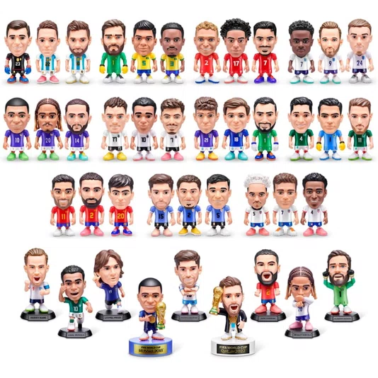 Boneco Surpresa Ballers Copa Do Mundo FIFA 2026 Zuru Candide