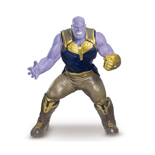 Boneco Thanos Gigante Premium Vingadores Guerra Infinita Mimo