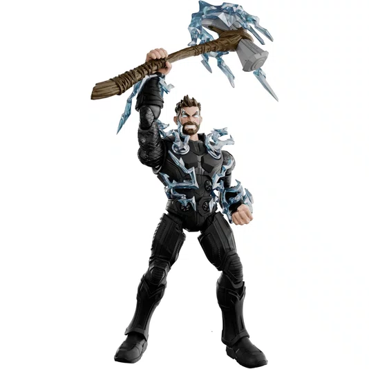 Boneco Thor Champion Class Marvel Studios The Infinity Saga Blokees Polibrinq