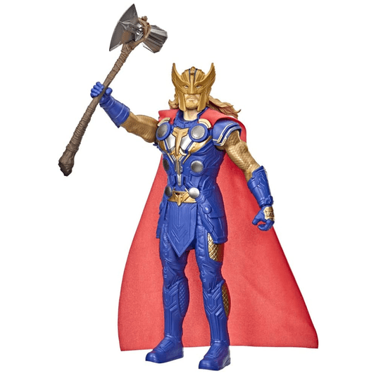 Boneco Thor Love and Thunder Stormbreaker Strike Hasbro