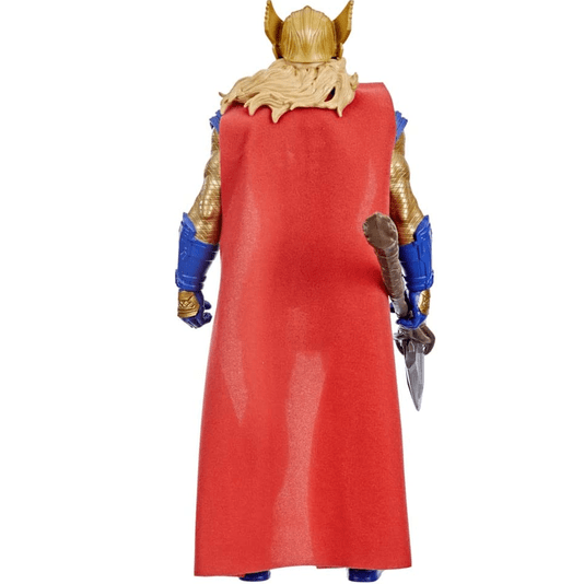 Boneco Thor Love and Thunder Stormbreaker Strike Hasbro