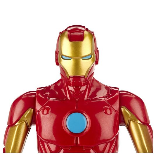 Boneco Titan Hero Gear Homem de Ferro Hasbro