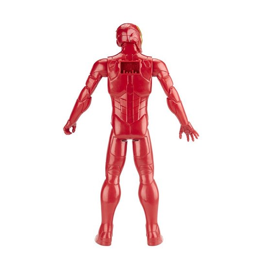 Boneco Titan Hero Gear Homem de Ferro Hasbro