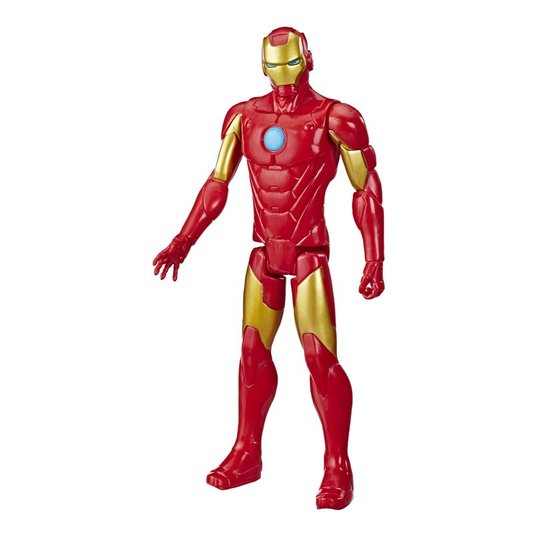Boneco Titan Hero Gear Homem de Ferro Hasbro