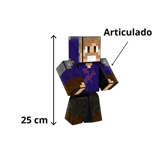 Boneco Tonigon Gamer Skin 25 cm Algazarra