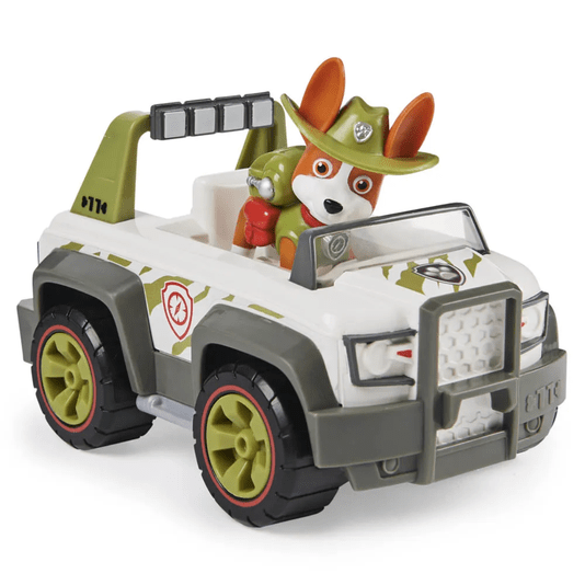 Boneco Tracker e Veículo Patrulha Canina Sunny