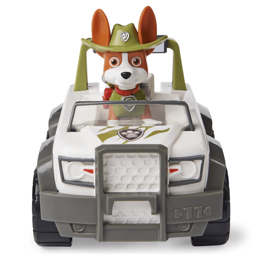 Boneco Tracker e Veículo Patrulha Canina Sunny
