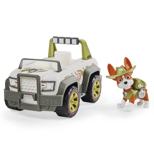 Boneco Tracker e Veículo Patrulha Canina Sunny