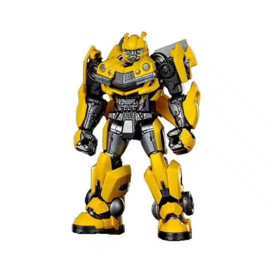 Boneco Transformers Bumblebee Classic Class Blokees Polibrinq