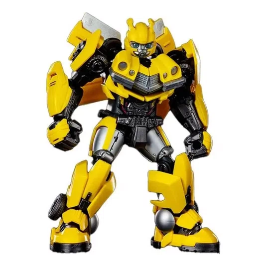 Boneco Transformers Bumblebee Classic Class Blokees Polibrinq