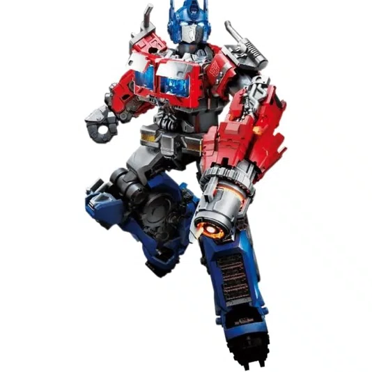 Boneco Transformers Optimus Prime Classic Class Blokees Polibrinq