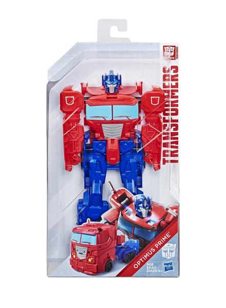 Boneco Transformers Optimus Prime Hasbro