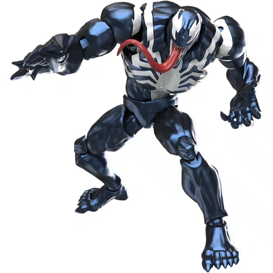 Boneco Venom Champion Class Marvel Rivals Blokees Polibrinq