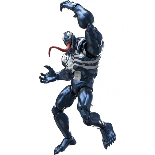 Boneco Venom Champion Class Marvel Rivals Blokees Polibrinq