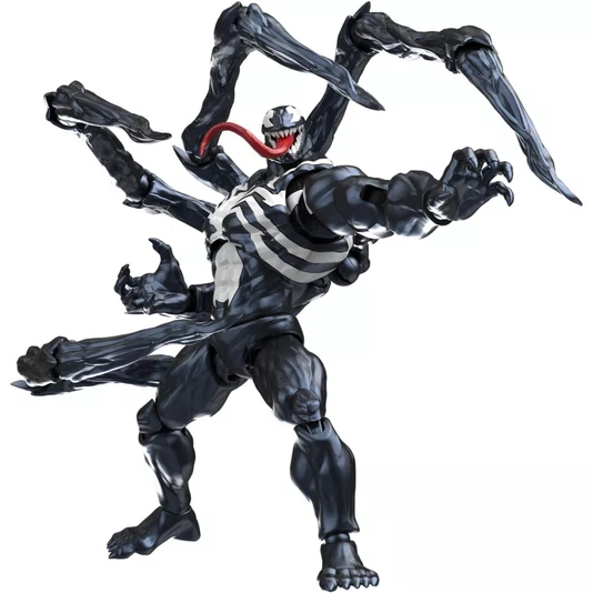 Boneco Venom Champion Class Marvel Rivals Blokees Polibrinq