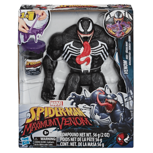 Boneco Venom com Slime Hasbro 