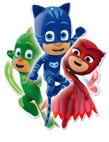 Boneco Vinil Corujita PJ Masks Candido 