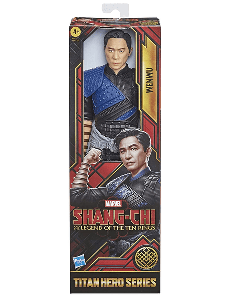 Boneco Wenwu Shang-Chi And The Legend Of The Rings Hasbro