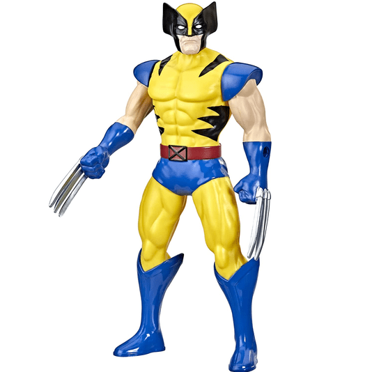 Boneco Wolverine 24cm Marvel Hasbro