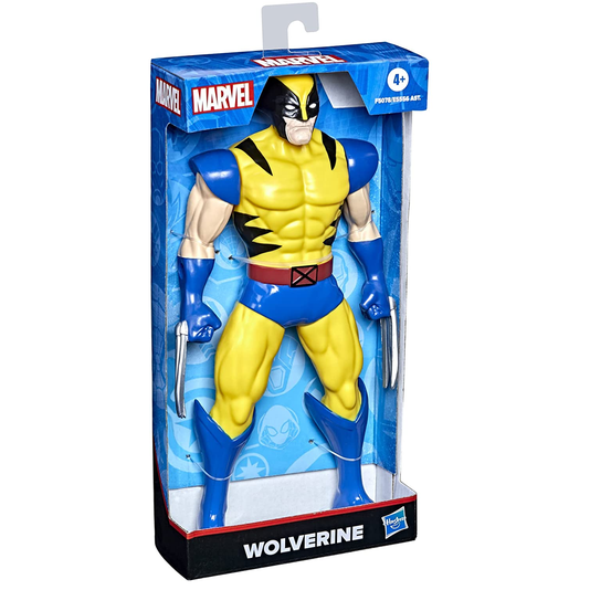 Boneco Wolverine 24cm Marvel Hasbro