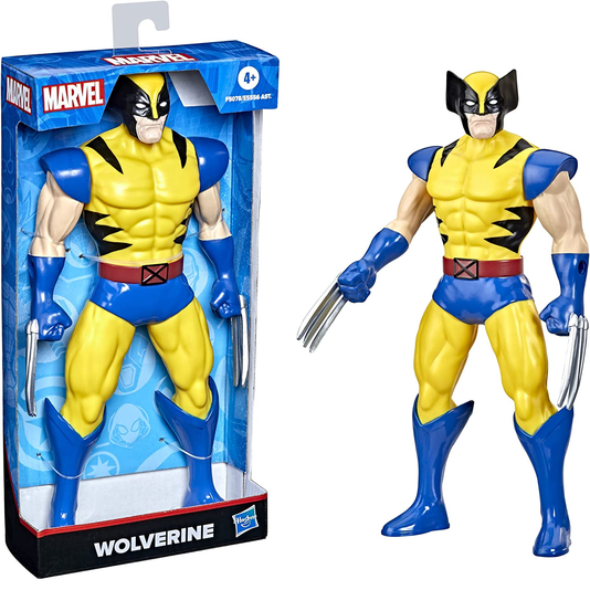 Boneco Wolverine 24cm Marvel Hasbro