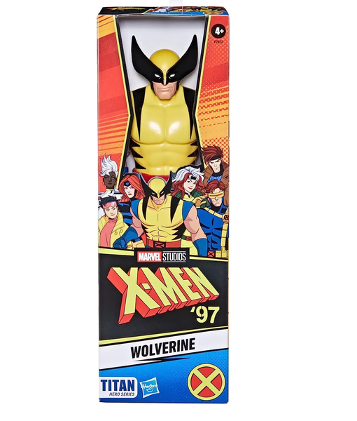 Boneco Wolverine Titan Hero Xmen Hasbro
