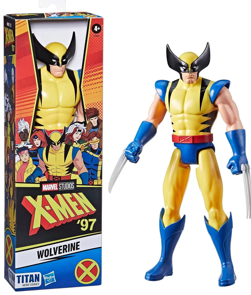 Boneco Wolverine Titan Hero Xmen Hasbro