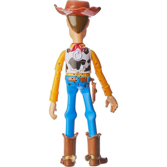 Boneco Xerife Woody Toy Story Disney Toyng 