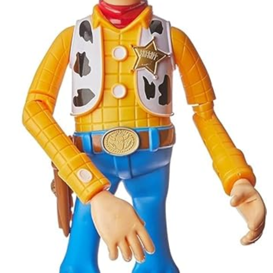 Boneco Xerife Woody Toy Story Disney Toyng 