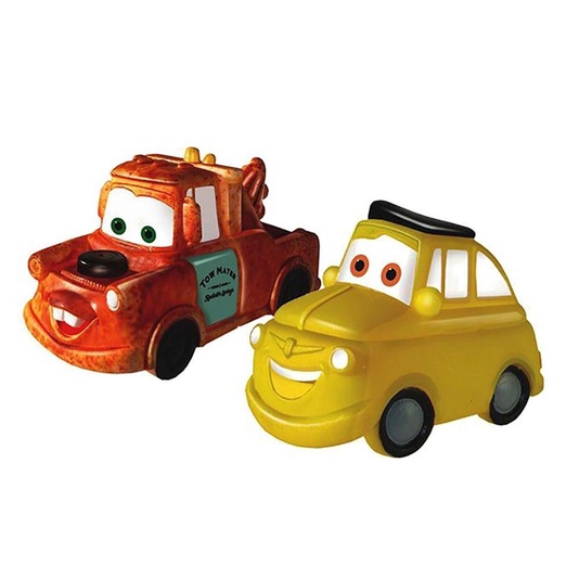 Bonecos Vinil Carros Disney Pequeno Lider