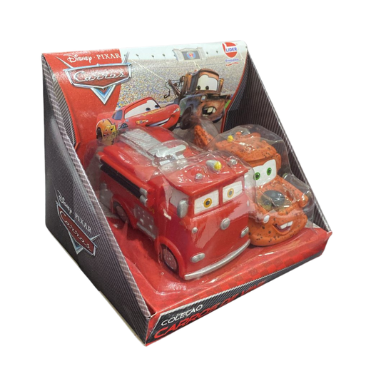 Bonecos Vinil Carros Disney Pequeno Lider