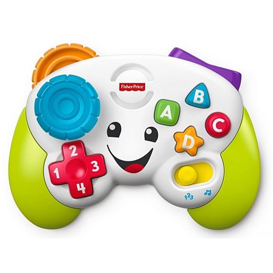 Brinquedo de Atividades Controle de Video-Game Fisher-Price 