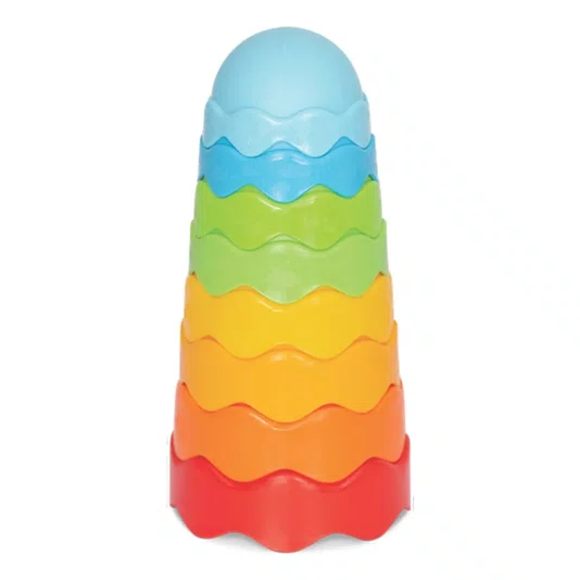 Brinquedo de Empilhar Torre Mágica Mercotoys Brinquedos