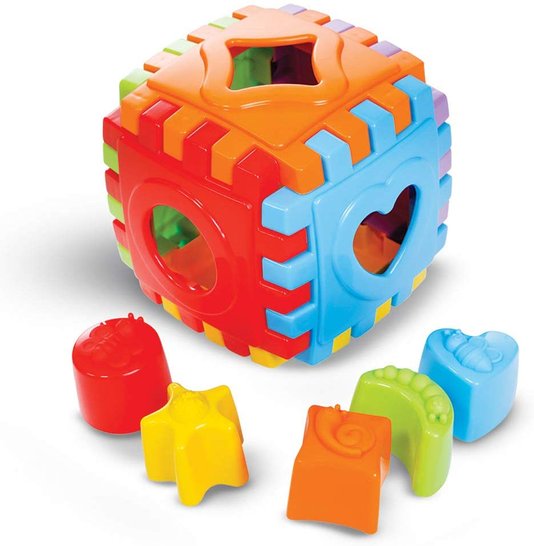 Brinquedo Didático Baby Cubo Maral