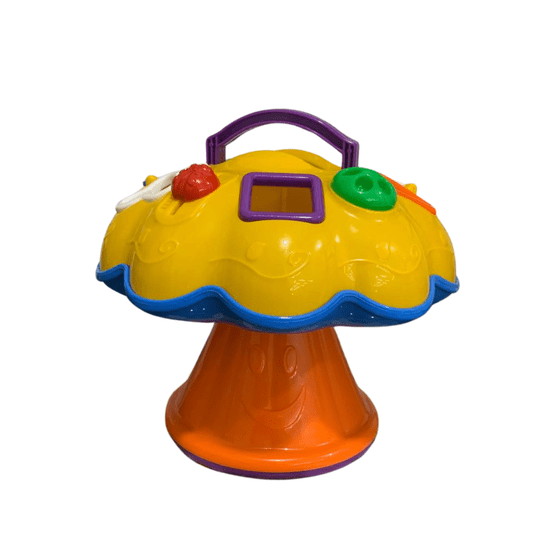 Brinquedo Diver For Baby Cogumelo Didático Divertoys