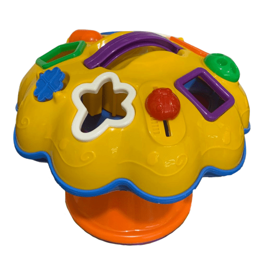 Brinquedo Diver For Baby Cogumelo Didático Divertoys