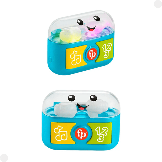 Brinquedo Infantil Fones de Ouvido Joga Comigo Fisher Price Mattel