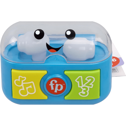 Brinquedo Infantil Fones de Ouvido Joga Comigo Fisher Price Mattel