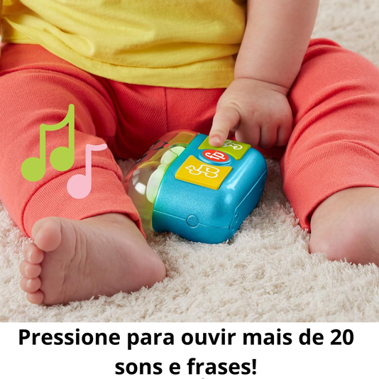 Brinquedo Infantil Fones de Ouvido Joga Comigo Fisher Price Mattel