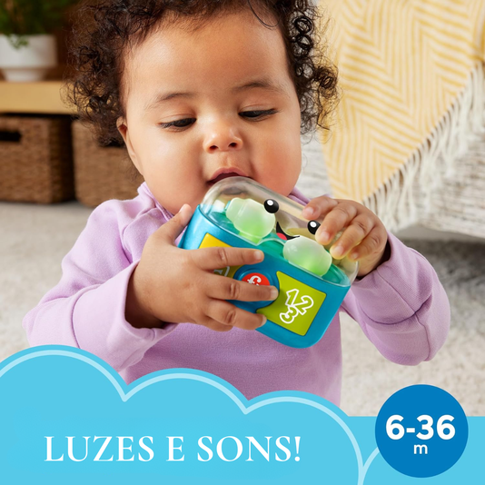 Brinquedo Infantil Fones de Ouvido Joga Comigo Fisher Price Mattel