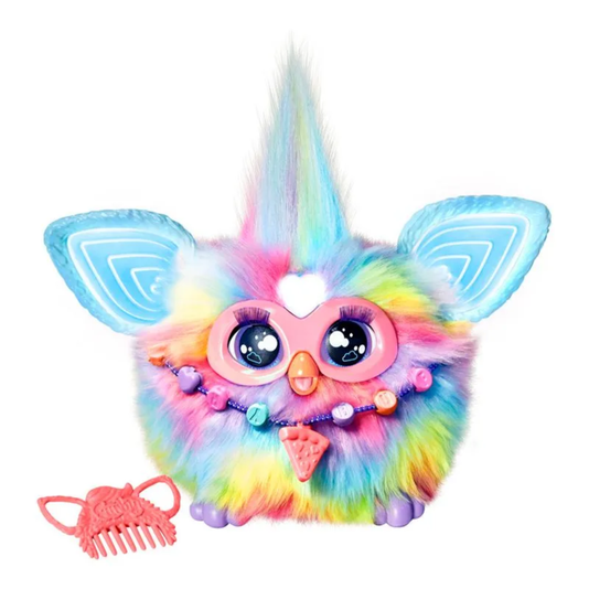Brinquedo Interativo Furby Tie Dye Hasbro 