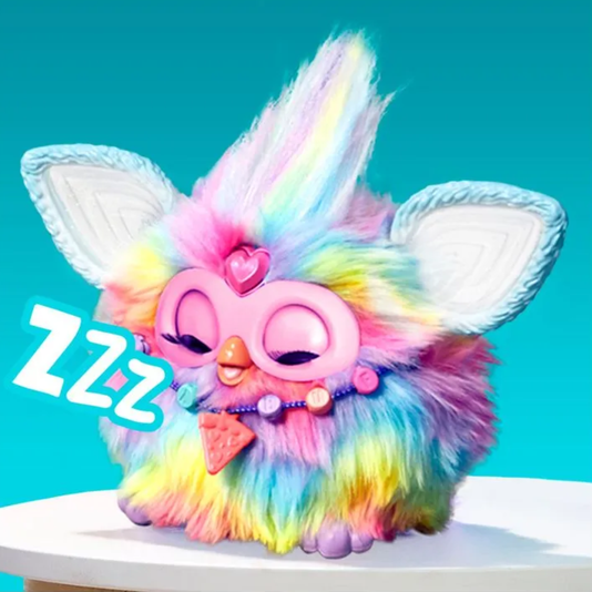 Brinquedo Interativo Furby Tie Dye Hasbro 