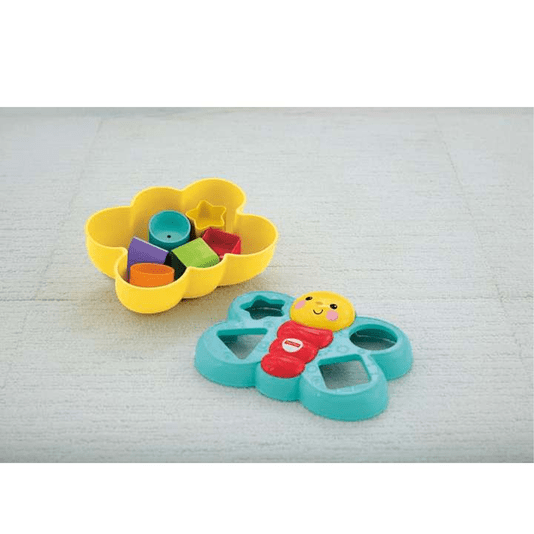 Encaixa Borboleta Blocos Fisher Price Mattel